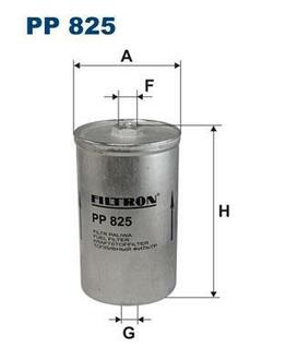 PP 825 FILTRON Топливный фильтр FILTRON PP825 (WK853 / KL 30) FORD SAAB VOLVO 81-