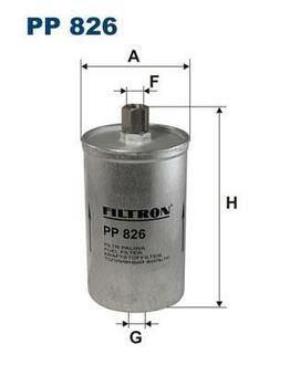 PP 826 FILTRON Фильтр топливный