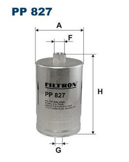 PP 827 FILTRON Фильтр топливный