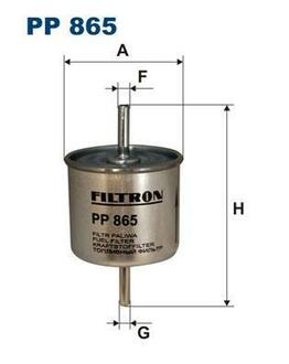 PP 865 FILTRON Топливный фильтр FILTRON PP865 (WK79 / KL 61) FORD Mondeo 93-
