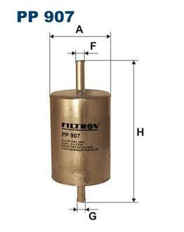 PP 907 FILTRON Фильтр топливный