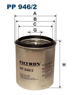 PP 946/2 FILTRON Фильтр топливный
