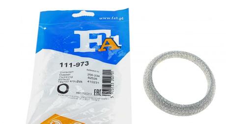 111-973 Fischer Automotive One (FA1) Прокладка глушителя кольцо VAG: