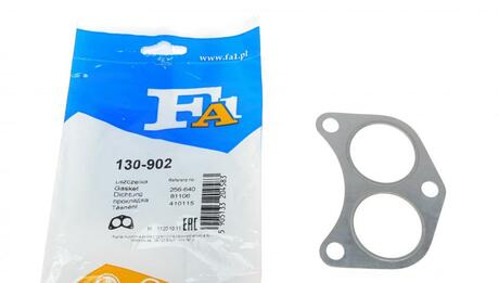 130-902 Fischer Automotive One (FA1) Прокладка глушителя FORD: