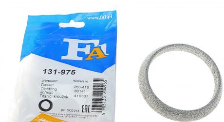 131-975 Fischer Automotive One (FA1) Прокладка глушителя кольцо FORD: