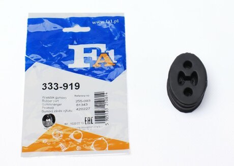 333-919 Fischer Automotive One (FA1) Подвес глушителя (резина) FIAT: LINEA 07-
