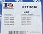 KT110016 Fischer Automotive One (FA1) Ремкомплект турбокомпрессора расширенный /VAG: (фото 6)