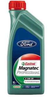 15D632 FORD Моторное масло Ford Castrol Magnatec Professional E 5W20 / 15D632 / (1л)