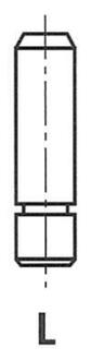G11478 FRECCIA Втулка клапана HYUNDAI, KIA: 1.4i/1.6i 06- 40.5x5.5x10.05 IN/EX