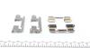 901875 FRENKIT Комплект монтажный тормозных колодок задн OPEL Astra GTC 2.0 2012.04- (фото 2)