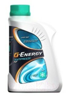 2422210118 G-Energy Антифриз G-Energy Antifreeze NF 40 / 2422210118 / (1кг, сине-зеленый)