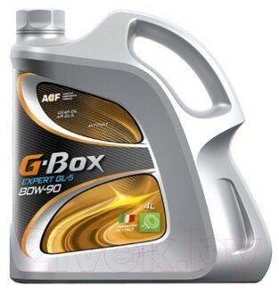 253651691 G-Energy Трансмиссионное масло G-Energy G-Box Expert GL-5 80W90 / 253651691 / (4л)