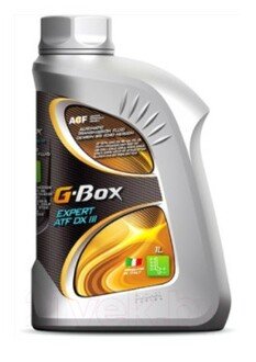 253651811 G-Energy Трансмиссионное масло G-Energy G-Box Expert ATF DX III / 253651811 / (1л)