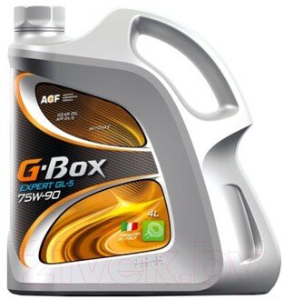 253651894 G-Energy G-Box Expert GL-5 75W-90 4 л масло трансмиссионное