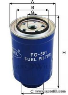 FG501 GOODWILL Фильтр топливный