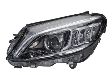1EX013063-611 HELLA Фара основная, LED Multibeam, лев, Mercedes C-class W205 2013>