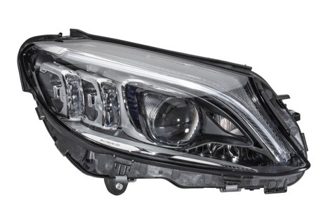 1EX013063-621 HELLA Фара основная, LED Multibeam, прав, Mercedes C-class W205 2013>