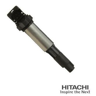 2503825 HITACHI Катушка зажигания Citroen/ BMW F10/X1/5 05- (с метал. кожухом)