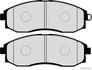 J3600542 JAKOPARTS Комплект тормозных колодок, дисковый тормоз (фото 2)