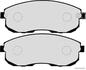 J3601044 JAKOPARTS Комплект тормозных колодок, дисковый тормоз (фото 2)