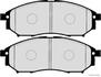 J3601093 JAKOPARTS Комплект тормозных колодок, дисковый тормоз (фото 3)