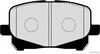J3602090 JAKOPARTS Комплект тормозных колодок, дисковый тормоз (фото 2)