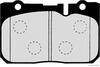 J3602103 JAKOPARTS Комплект тормозных колодок, дисковый тормоз (фото 2)