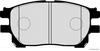 J3602123 JAKOPARTS Комплект тормозных колодок, дисковый тормоз (фото 2)