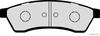 J3610902 JAKOPARTS Комплект тормозных колодок, дисковый тормоз (фото 2)