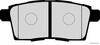 J3613009 JAKOPARTS Комплект тормозных колодок, дисковый тормоз (фото 2)