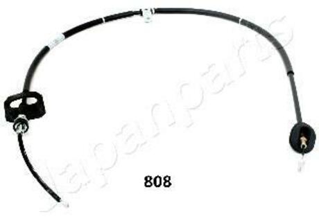 BC-808 JAPANPARTS BC-808 Трос стояночн тормоза прав Suzuki Grand Vitara 2.0HDi 01-05 (drum) L=1625mm