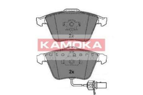 JQ1012829 KAMOKA Комплект тормозных колодок, дисковый тормоз