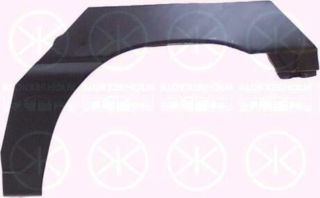 3153591 KLOKKERHOLM Арка крыла задн лев Hyundai - Pony / Excel 92-94 3дв