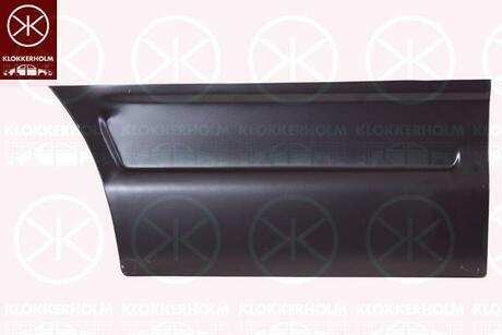 5088122 KLOKKERHOLM Панель кузова передн прав нижн 35 cm OPEL: Movano 01-