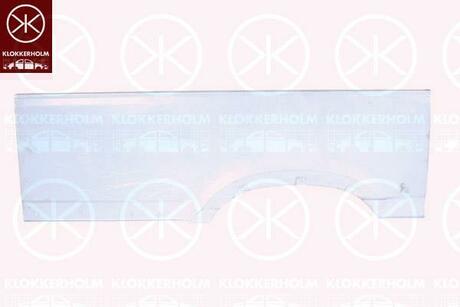 5088533 KLOKKERHOLM Панель кузова задн лев бок 50 cm OPEL: Movano 01-