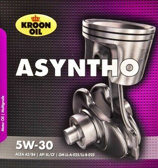 20029 KROON OIL Масло моторное Kroon Oil Asyntho 5W-30 (5 л)