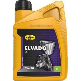 33482 KROON OIL Масло моторное Kroon Oil Elvado LSP 5W-30 (1 л)