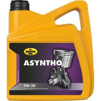34668 KROON OIL Масло моторное Kroon Oil Asyntho 5W-30 (4 л)
