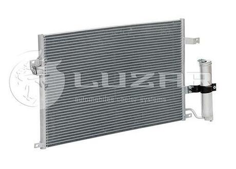 LRAC 0578 LUZAR Радиатор кондиционера