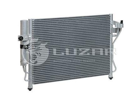 LRAC 081C1 LUZAR Радиатор кондиционера