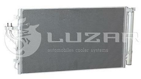 LRAC 08S5 LUZAR Радиатор кондиционера
