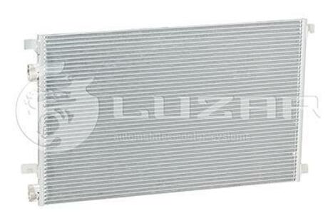 LRAC 0909 LUZAR Радиатор кондиционера