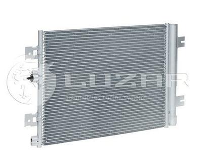 LRAC 0961 LUZAR Радиатор кондиционера