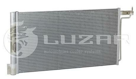 LRAC 1013 LUZAR Радиатор кондиционера