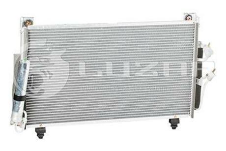LRAC 11135 LUZAR Радиатор кондиционера
