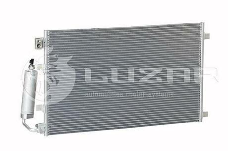LRAC 1420 LUZAR Радиатор кондиционера