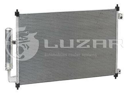 LRAC 14G4 LUZAR Радиатор кондиционера