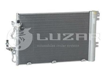 LRAC 2129 LUZAR Радиатор кондиционера