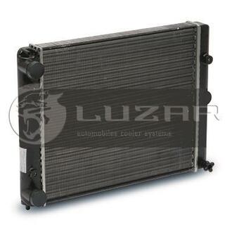 LRc 0410 LUZAR Радиатор охл. алюм. ЗАЗ 1102 для а/м Таврия (LRc 0410)