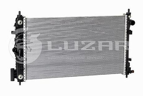 LRc 05122 LUZAR Радиатор системы охлаждения